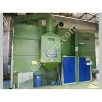 HANGING SANDBLASTING CABINET COMPLETE,