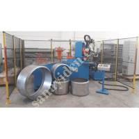 MILK TANKS FLANGE MACHINE,