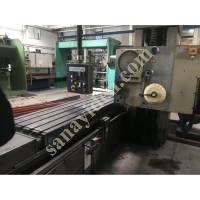 BED MILLING MACHINE, Machining Machines