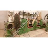 BIG WOOD LATHE MACHINE,