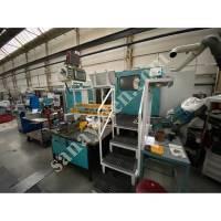 JAPANESE BRAND MULTI HIT BOLT PIN RIVET MACHINE, Bolt(Gijon) Scrubbing Machines