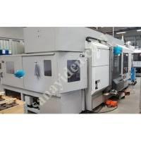 CNC LATHE MILLING MACHINE WITH 3X TURRET,