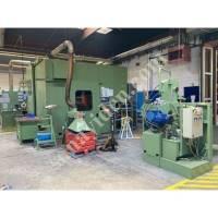 NUT COLD PRESSING MACHINE, Bolt(Gijon) Scrubbing Machines