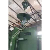 HANGING SANDBLASTING CABINET COMPLETE, Suspended Blasting