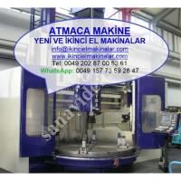 ATMACA MAKİNE - YENİ VE İKİNCİ EL SANAYİ MAKİNALARI, 5 Eksen İşleme Merkezi