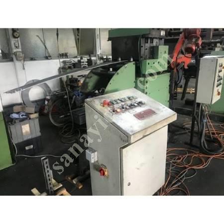 SHEET SOLDERING MACHINE, Rolling - Cutting - Straightening