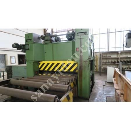 THICK SHEET STRAIGHTENING MACHINE, Rolling - Cutting - Straightening