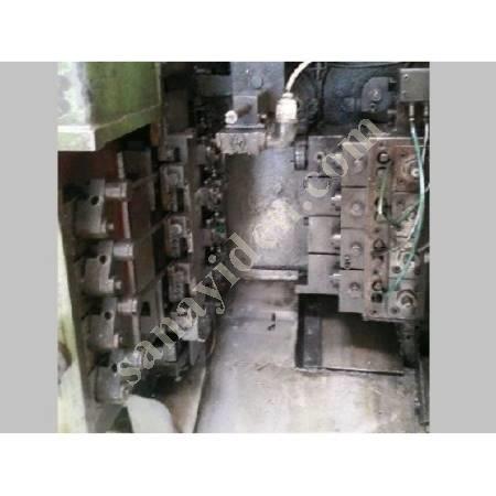 MULTI HIT BOLT PIN RIVET MACHINE, Bolt(Gijon) Scrubbing Machines