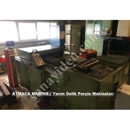 SECOND HAND BOLT PIN RIVET NUT MACHINES, Bolt(Gijon) Scrubbing Machines