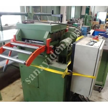 SHEET SOLDERING MACHINE, Rolling - Cutting - Straightening