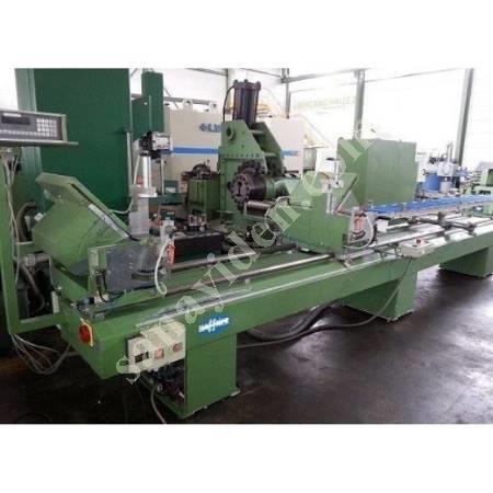 DOUBLE HEAD MITER PROFILE CUTTING SAW MACHINE, Pipe - Profile Cutting & Threading Machines