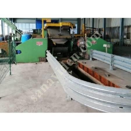 SHEET SLIPPING PLANT COMPLETE, Rolling - Cutting - Straightening