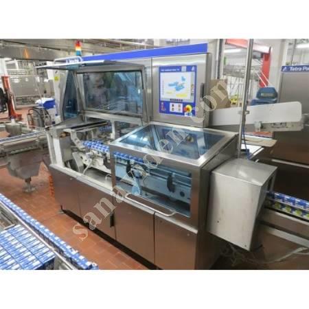 TETRA PAK BASE FILLING MACHINE, Filling - Unloading Machines