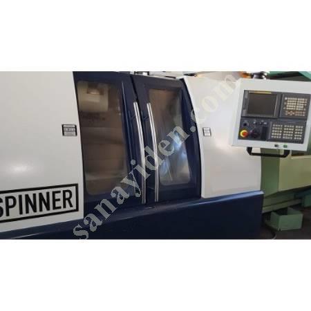 CNC 4X EKSENLİ DİK İŞLEME MERKEZİ ATMACA MAKINE, Dik İşleme Merkezi