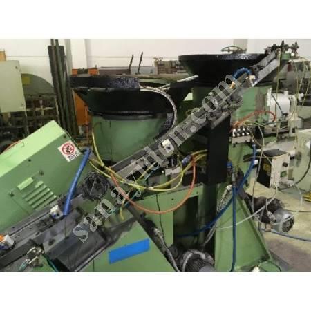 BOLT SCREW RUNNING MACHINE, Bolt(Gijon) Scrubbing Machines