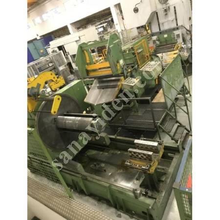 COOL UNLOCKER AND STRAIGHTENING MACHINE, Rolling - Cutting - Straightening