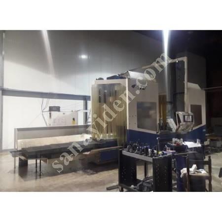 CNC BET FREZE MAKİNESİ, Cnc Freze Tezgahları