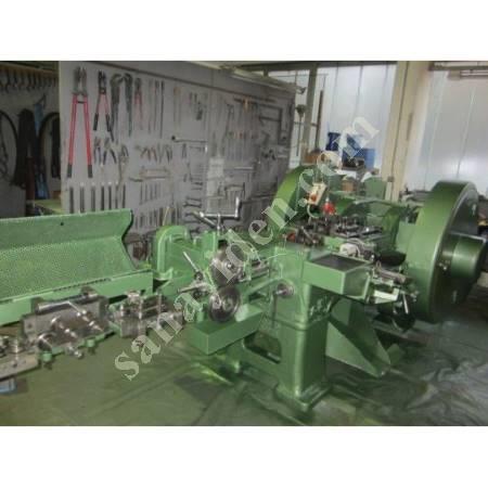 DOUBLE HIT BOLT PIN RIVET MACHINE, Bolt(Gijon) Scrubbing Machines