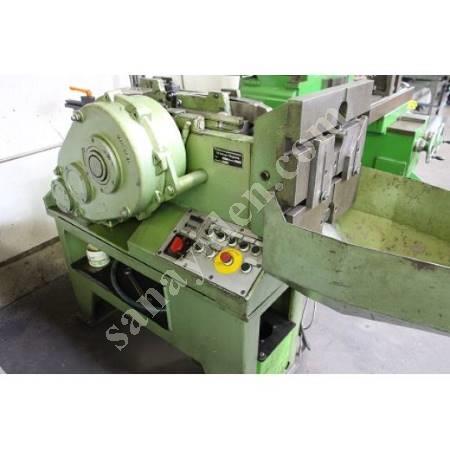 HORIZONTAL WEDGE MACHINE, Machine