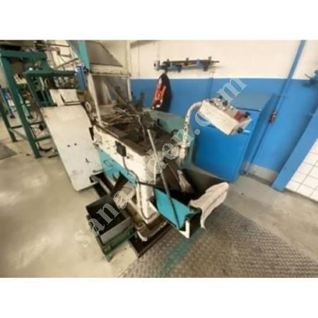 BOLT BURRING MACHINE THROWER MACHINE, Bolt(Gijon) Scrubbing Machines