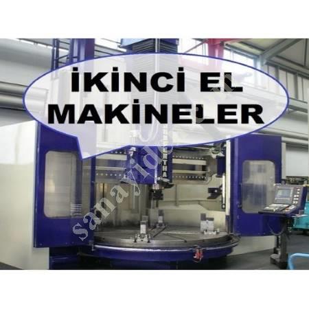 YENİ VE İKİNCİ EL SANAYİ MAKİNELERİ, Makina