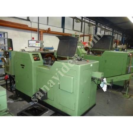 DOUBLE HIT BOLT PIN MACHINE, Bolt(Gijon) Scrubbing Machines