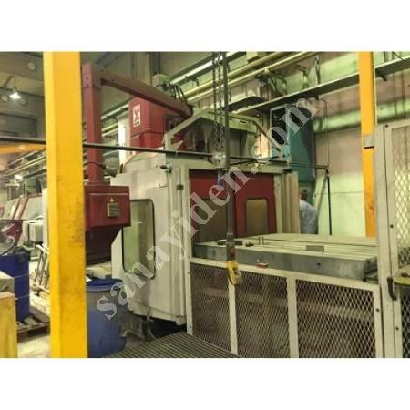 CNC DİK İŞLEME TEZGAHI, Dik İşleme Merkezi