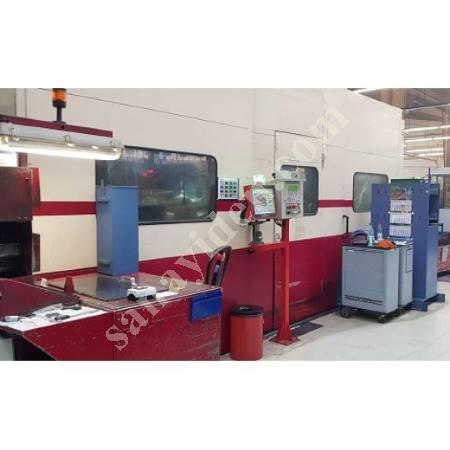 MULTI HIT BOLT PIN RIVET MACHINE, Bolt(Gijon) Scrubbing Machines