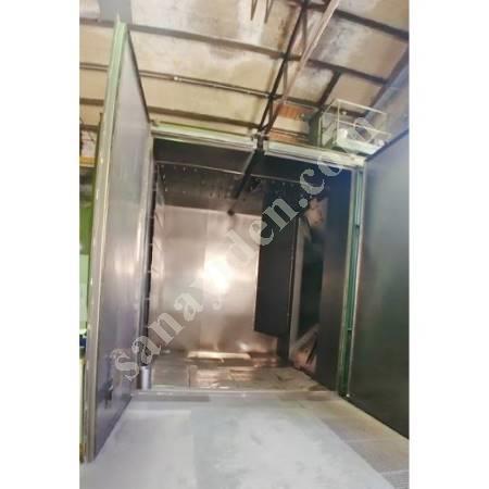 HANGING SANDBLASTING CABINET COMPLETE, Suspended Blasting