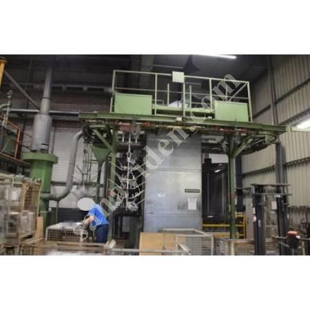 COMPLETE WITH SANDBLASTING CABINET, Cabin Type Sandblasting