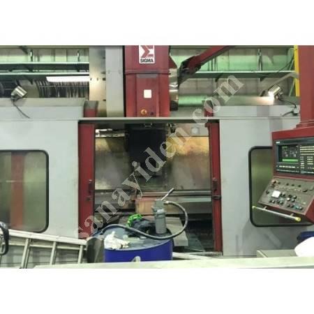 CNC VERTICAL MACHINING MACHINE, Vertical Machining Center