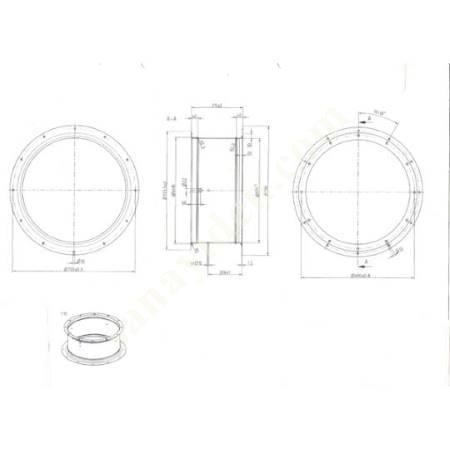 FLANGE CORD DRILLING MACHINE,