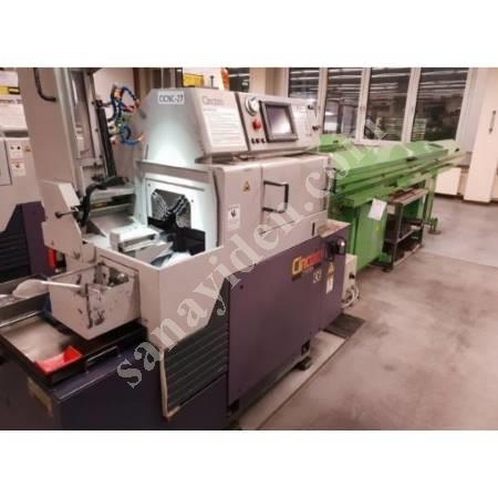 CNC SLIDING AUTOMAT LATHE, Machining Machines