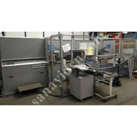 CNC TEL BÜKME MAKİNESİ , Cnc Boru Bükme