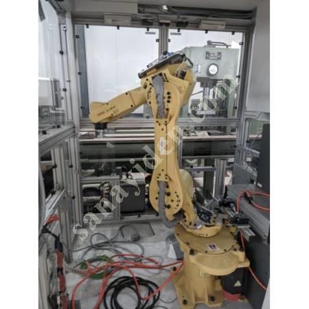 INDUSTRIAL WELDING ROBOT FANUC, Automation Machines