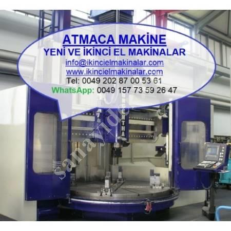 ATMACA MAKINE - NEW AND SECOND HAND INDUSTRIAL MACHINES, 5 Axis Machining Center