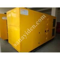 AKSA 400 KVA CUMMINS MOTORLU OTM.KABİNLİ JEN.GRUBU,