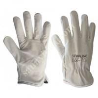 DRIVER X LEATHER GLOVES (6033-240), Work Gloves