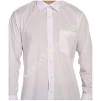 LONG SLEEVE SHIRT MEN (1009-001.TERYCOTTON),