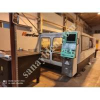 MAZAK HYPERGEAR 510 2D CNC LAZER KESİM MAKİNASI, Lazer Kesim Makinası