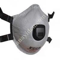 EGE FFP2 PRO KUBBE VENTİLLİ AKTİF KARBONLU MASKE (6065-065),