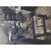 WROUGHT IRON GAS FOOT MACHINE, Iron Joinery