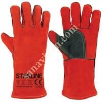 E-170418 WELDERS GLOVES (6033-167), Work Gloves