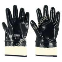 E-372 PETROL NITRILE GLOVES (6033-121), Work Gloves