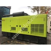 GENPOWER MARKA 660 KVA DOOSAN MOTORLU OTM.KABİNLİ JEN.GRUBU,