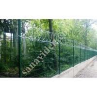 WIRE MESH FENCE MATERIALS, Building Construction