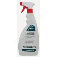 İNOKSCLEAN-M105 PASLANMAZ ÇELİK PARLATICI 0,624 LT.,