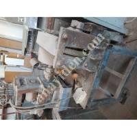 WROUGHT IRON GAS FOOT MACHINE,