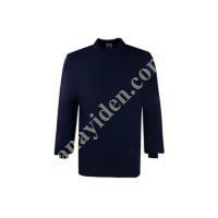 0 COLLAR LONG SLEEVE T-SHIRT 1012-002.SUP30/1KRDLN, Other