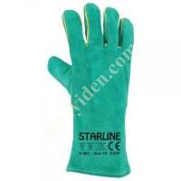 E-083 WELDERS GLOVES (6033-080), Work Gloves